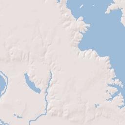 Seven Points Terrain Map