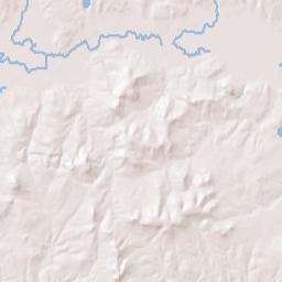 Brownsboro Terrain Map