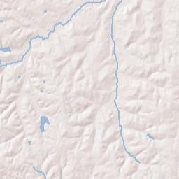 101-109 Jessie Thompson Road, Overton, TX Terrain Map