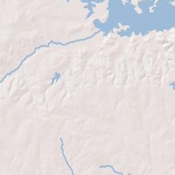 101-1201 Stonewall-Frierson Road, Frierson Terrain Map