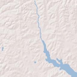 Jackson Parish Terrain Map