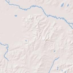 Richland Terrain Map