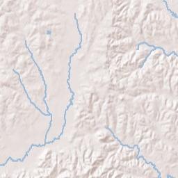 Cyril Alabama Terrain Map