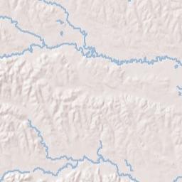 Pushmataha Alabama Terrain Map