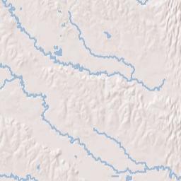 Mollie Alabama Terrain Map