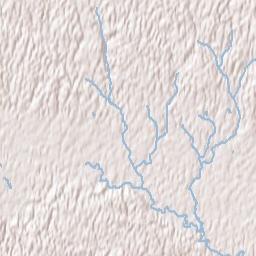 Robjohn Alabama Terrain Map