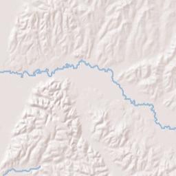 Half Acre Alabama Terrain Map