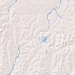 Octagon Alabama Terrain Map