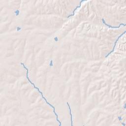 Catherine Alabama Terrain Map