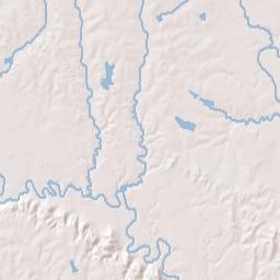 Crumptonia Alabama Terrain Map