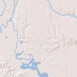 Tasso Alabama Terrain Map