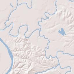 Belknap Alabama Terrain Map