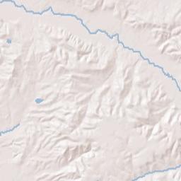 Kings Alabama Terrain Map