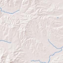 Hicks Hill Alabama Terrain Map