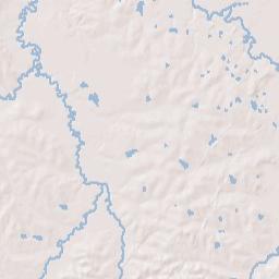 Tyson Alabama Terrain Map