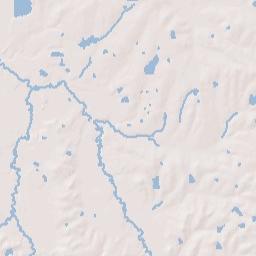 Hunting Downs Alabama Terrain Map