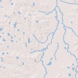 Hobbie Farm Alabama Terrain Map