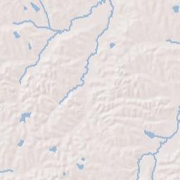 Mamie Alabama Terrain Map