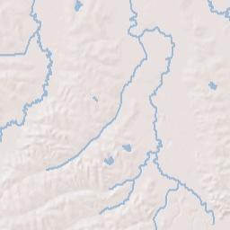 Mitchell Alabama Terrain Map