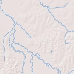 Thompson Alabama Terrain Map