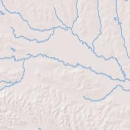 Guerryton Alabama Terrain Map