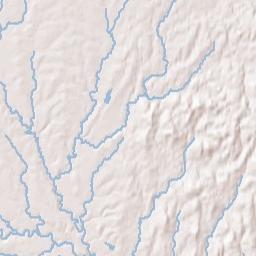 Pittsview Alabama Terrain Map