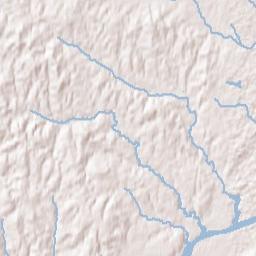 Loflin Alabama Terrain Map