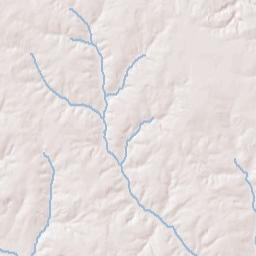 Ellaville Terrain Map