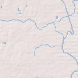 Pulaski County Terrain Map