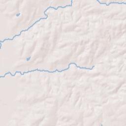 Mount Vernon Terrain Map
