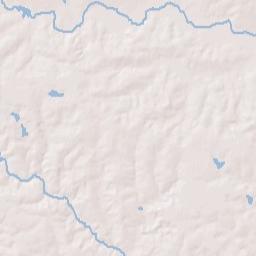 Vidalia Terrain Map