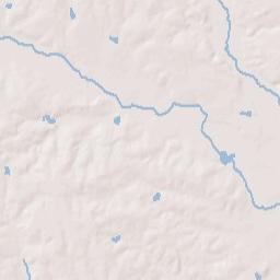 Lyons Terrain Map