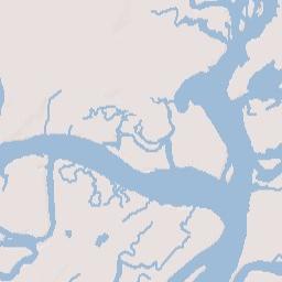 35 Fording Island Road, Bluffton, SC Terrain Map