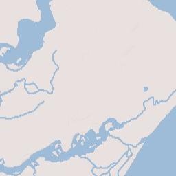 Hilton Head Terrain Map