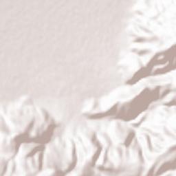 Timoulilt Terrain Map