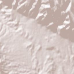 Qaleh-ye Khvajeh Terrain Map