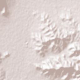 Taqanak Terrain Map