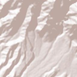 Dharamsala Terrain Map