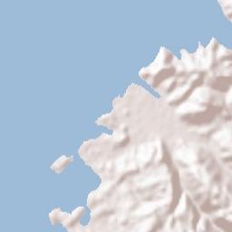 Minamata Terrain Map