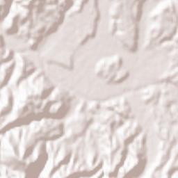 Hitoyoshi Terrain Map