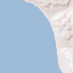 Transpeninsular Hwy, Primo Tapia, Baja California, Mexico Terrain Map