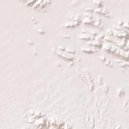 Sil Nakya Arizona Terrain Map