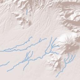 Old Tucson Arizona Terrain Map