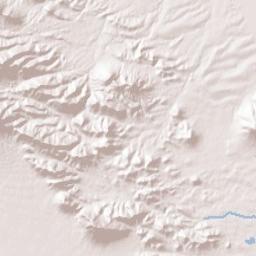 Tucson Estates Terrain Map