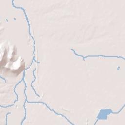 Tucson, Arizona Terrain Map