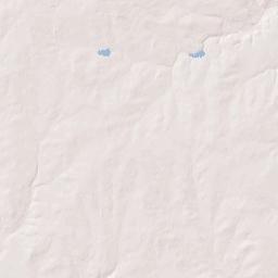 Gorman Terrain Map