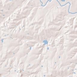 Farm to Market Road 205, Bluff Dale, TX Terrain Map