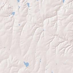 Plum Grove Terrain Map