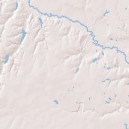 Italy Terrain Map