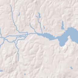 County Road 3607, Brownsboro, TX 75756 Terrain Map